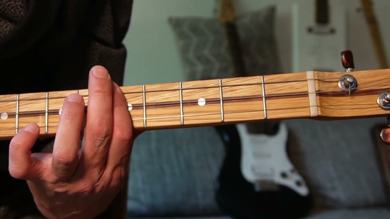 Ein Blues - Riff