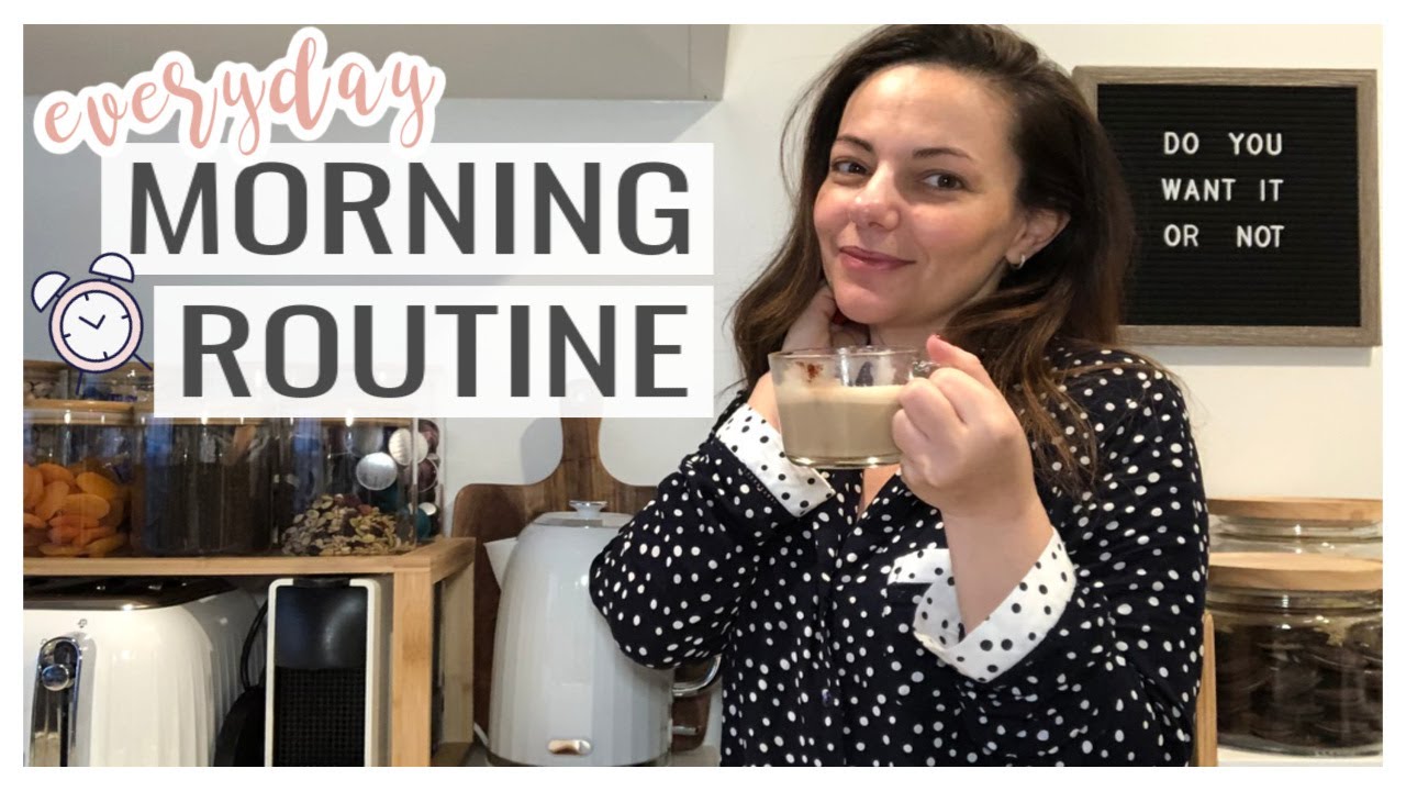 MORNING ROUTINE - SMART & PRODUCTIVE || THE SUNDAY STYLIST