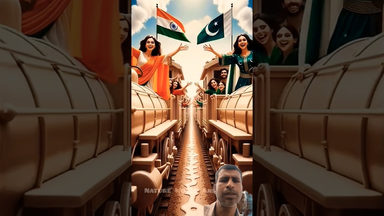 Indian 🇨🇮 Vs 🇵🇰 Pakistani train making chocolate competition 