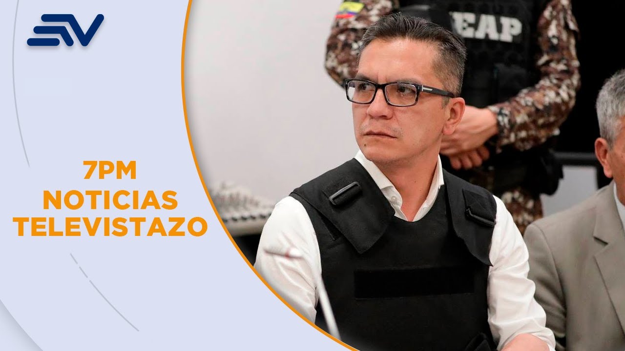 Wilman Terán tenía un grupo armado a su servicio | Televistazo | Ecuavisa