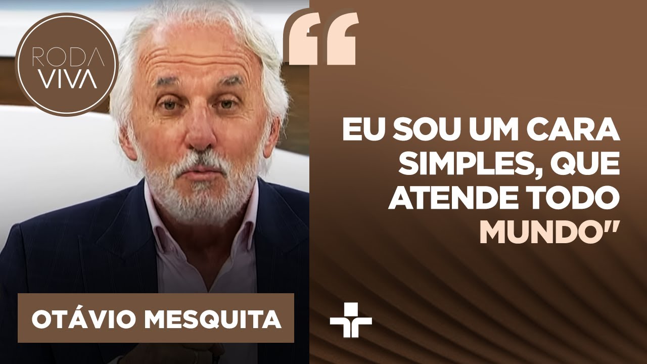 Otávio Mesquita esclarece briga com Danilo Gentili: “Não tenho idade pra ficar brigando com ninguém”