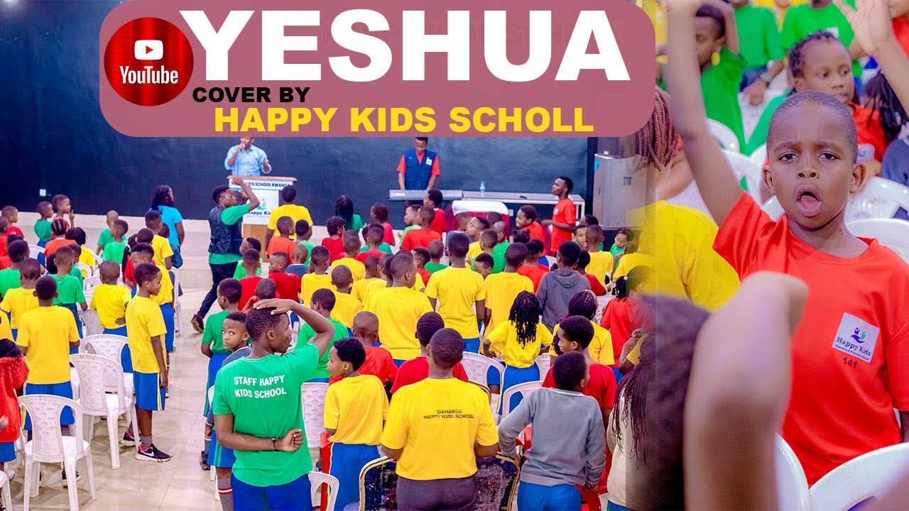 WORSHIP SONG YESHUA COVER BY HAPPY KIDS SCHOOL || ON MORNING DEVOTIONS