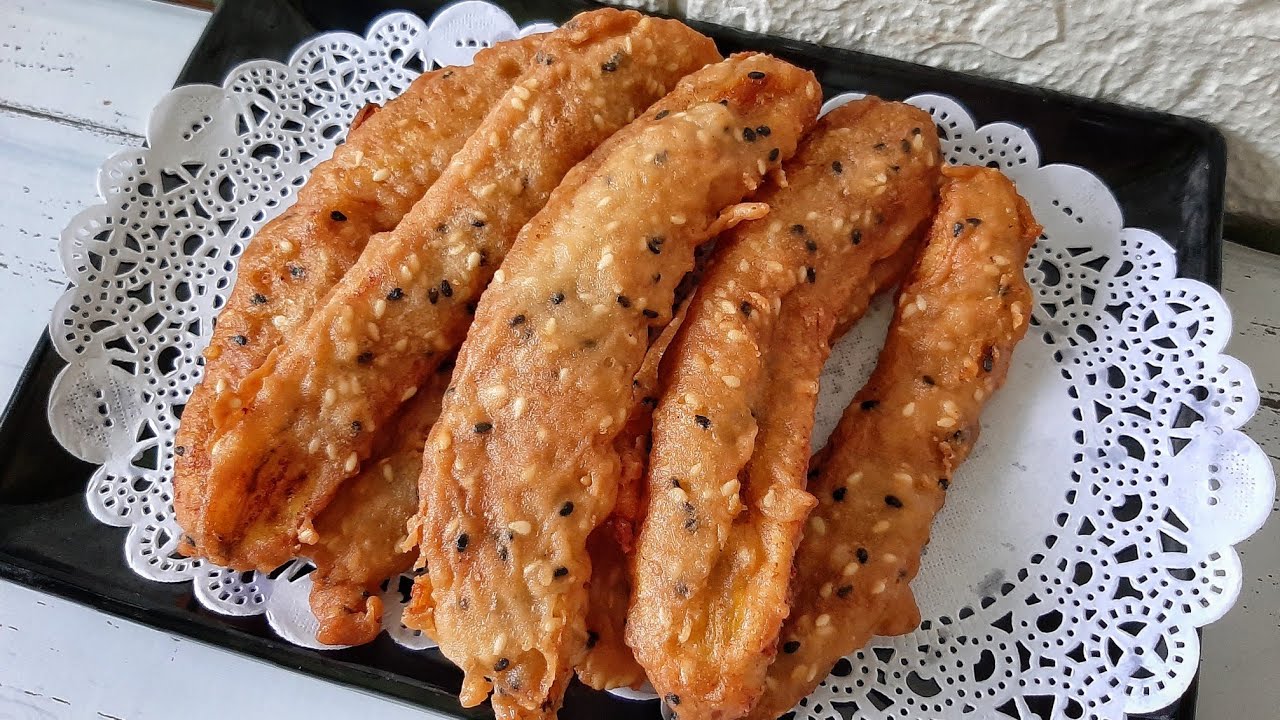 PISANG GORENG KRIUK THAILAND
