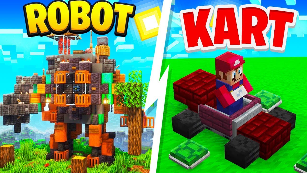 15 TRUCCHI Da COSTRUZIONE In MINECRAFT