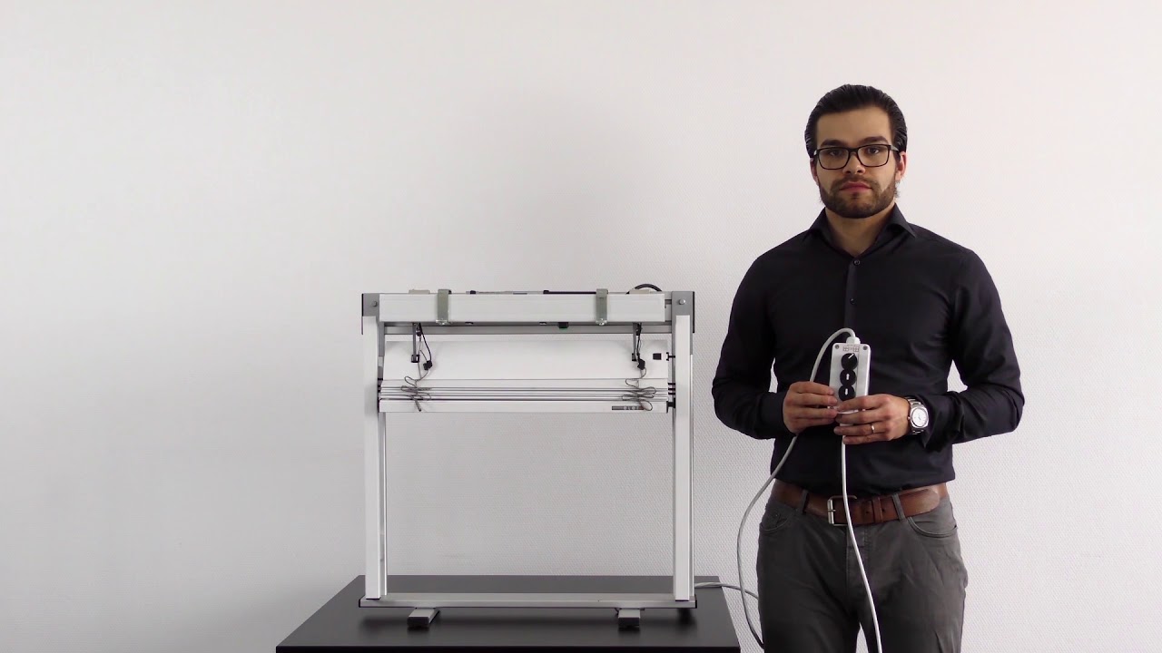 JA Comfort Einstellvideo mit elero Montagekabel