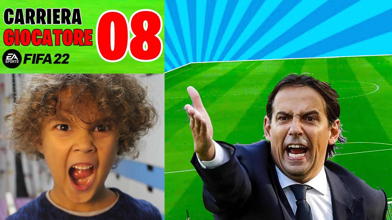 CriCri LITIGA con il MISTER e CAMBIA SQUADRA - Fifa 22 | Carriera Giocatore #08