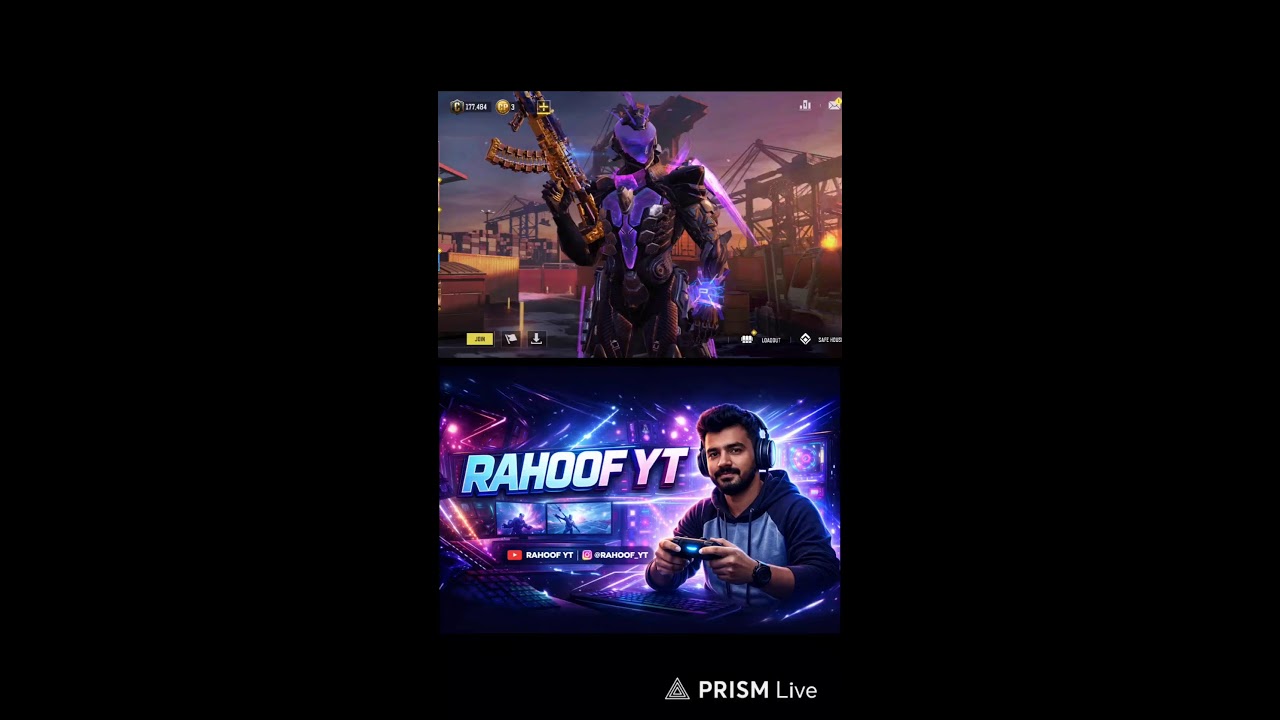 CALL OF DUTY MOBILE RAHOOF YT ON LIVE//FEARLESS HARD CORE JACKAL PLAY NEW UPDATES 2026