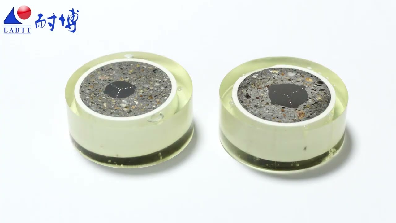 Metallographic experiment cutting sample preparation polishing hardness measurement