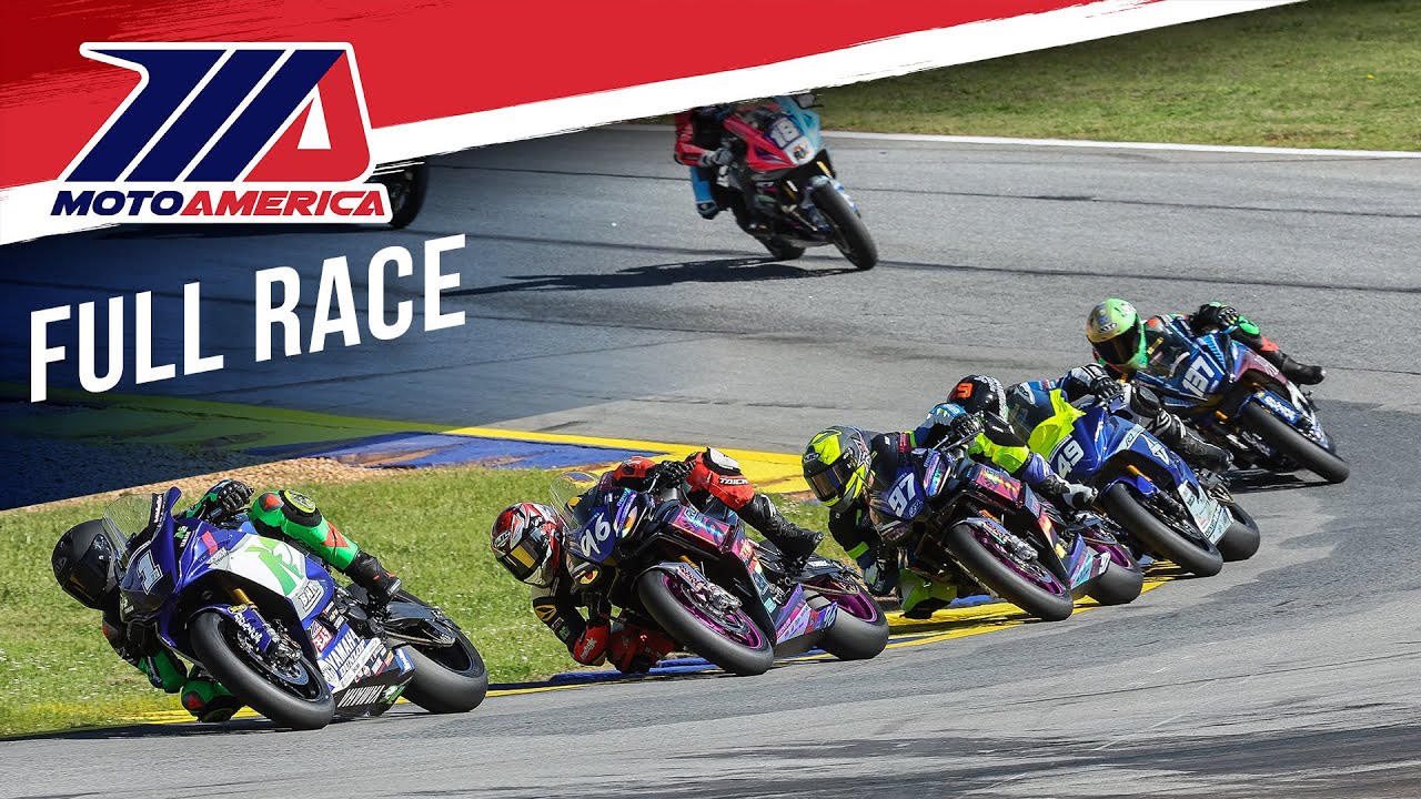 MotoAmerica REV'IT! Twins Cup Race 1 at Road Atlanta 2023