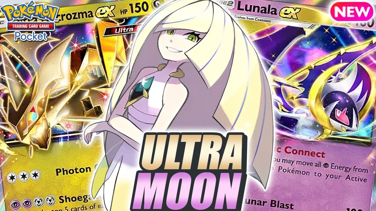 ULTRA NECROZMA & LUNANA Obliterate Opponent's Deck ! - Pokemon TCG Pocket