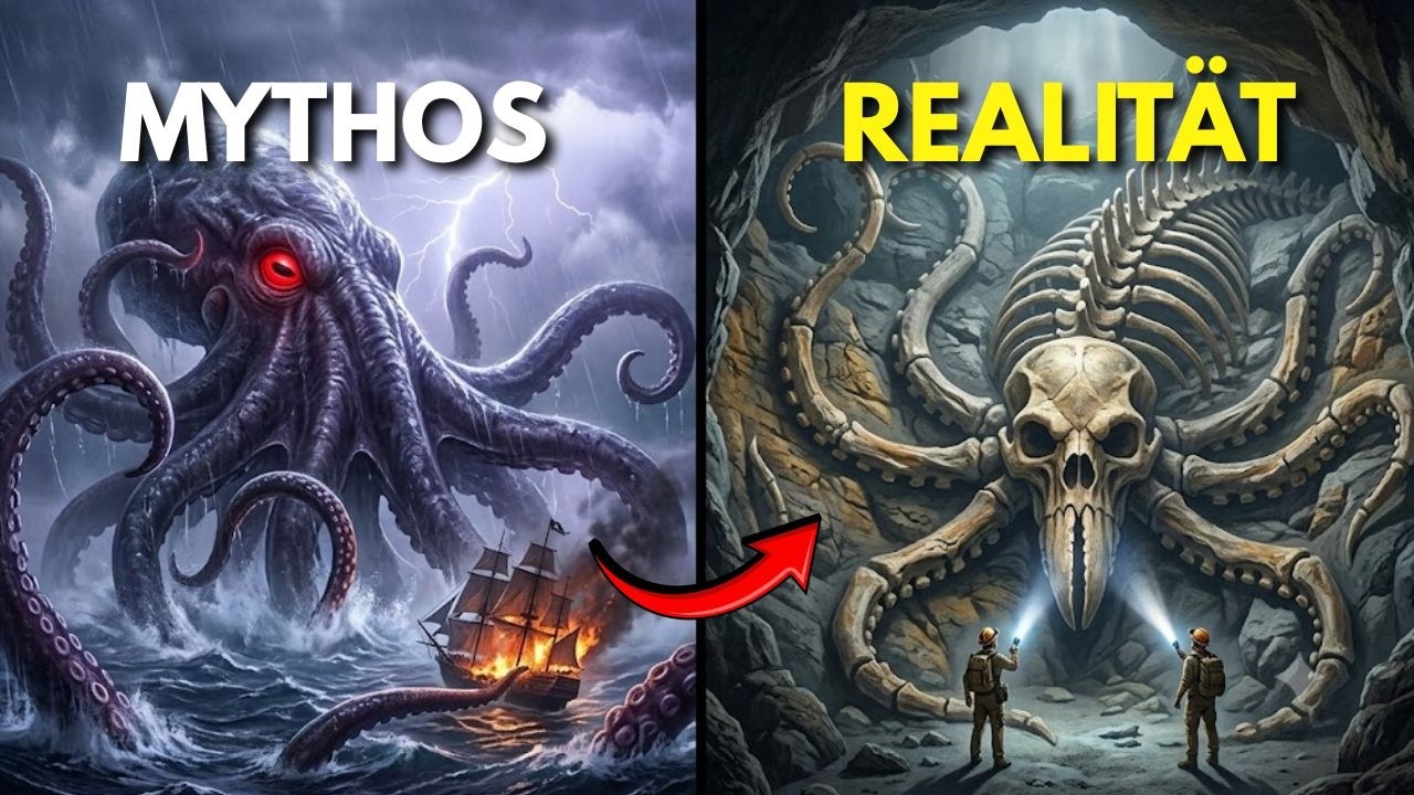 7 Mythische Kreaturen, die Existiert Haben Könnten