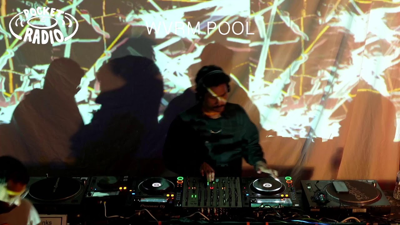 WVRM POOL (Polyritmica invites) - Pocket Radio 24th October