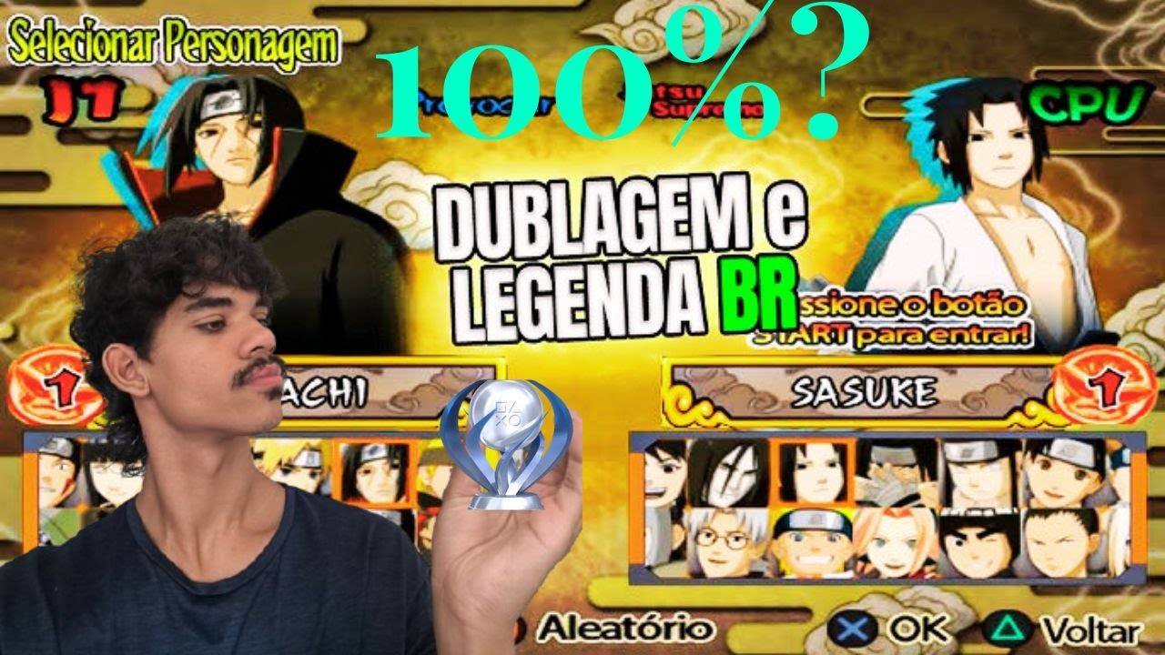 NARUTO SHIPPUDEN ULTIMA NINJA 5 DO PS2 KKKKKK RUMO AOS 100% dia 2 (PT BR) #naruto #narutoshippuden