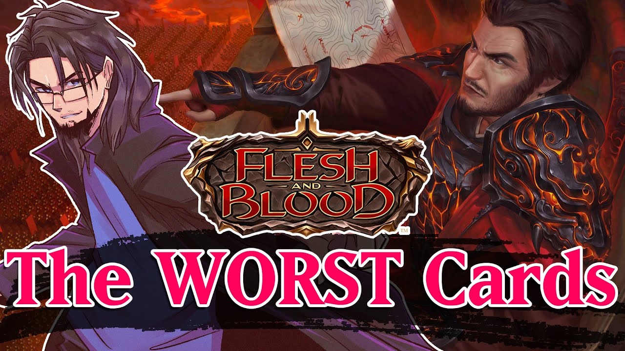 The WORST Flesh and Blood Cards