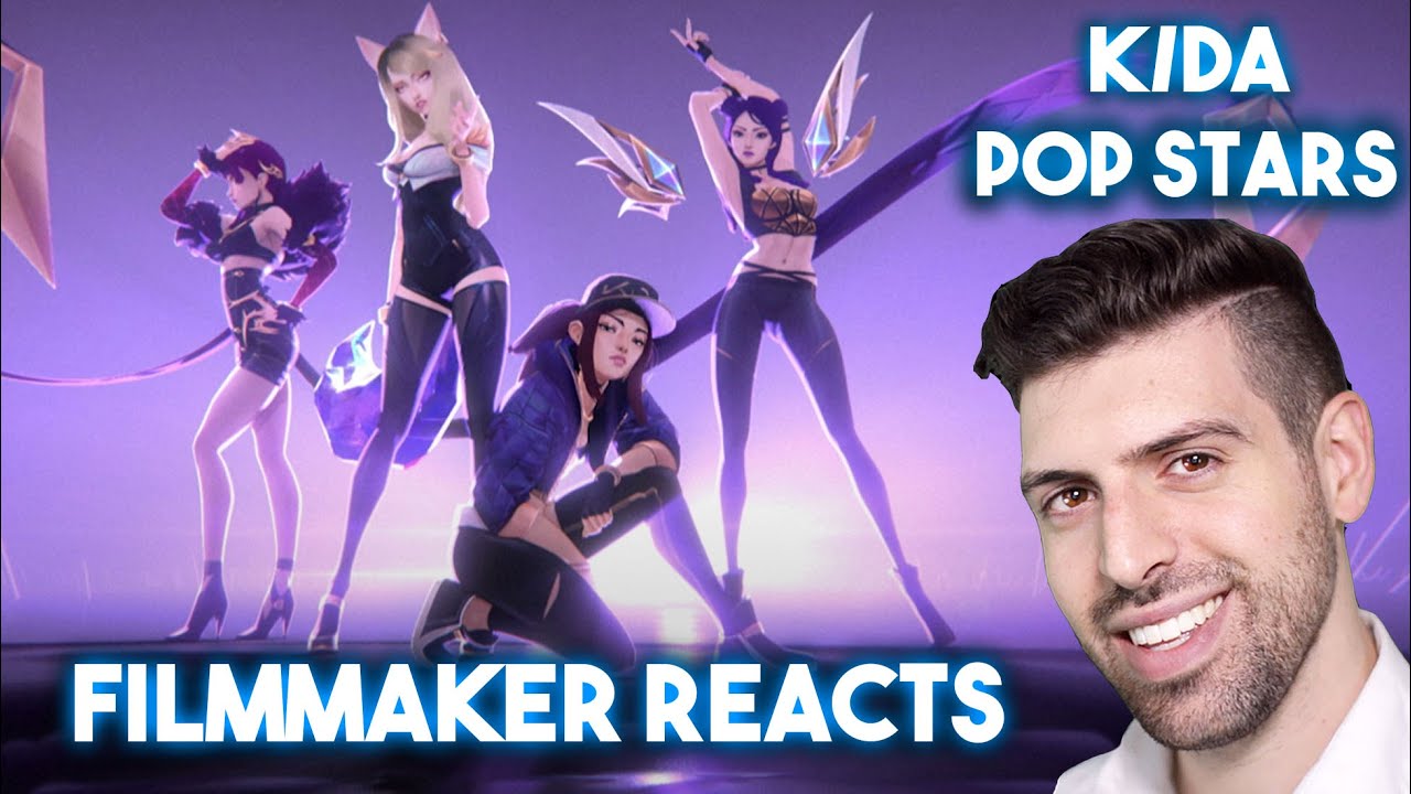 Filmmaker Reacts: K/DA - POP/STARS Music Video - League of Legends