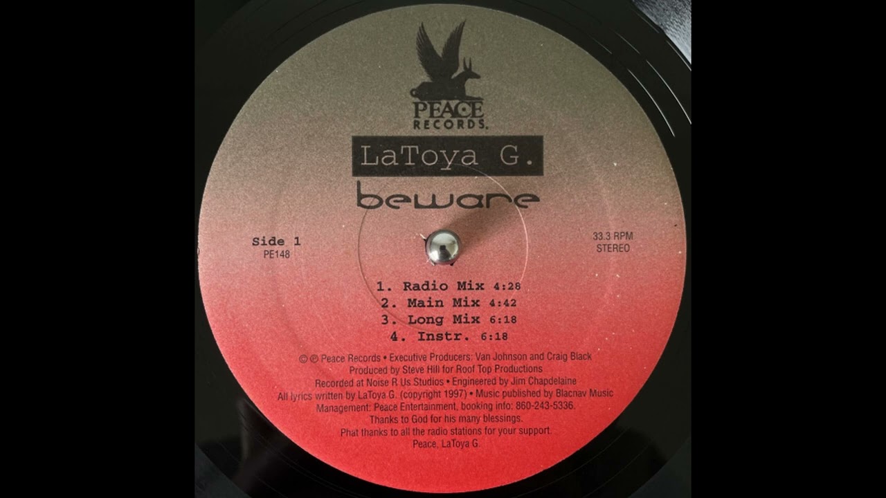 LaToya G. – Beware (1997)