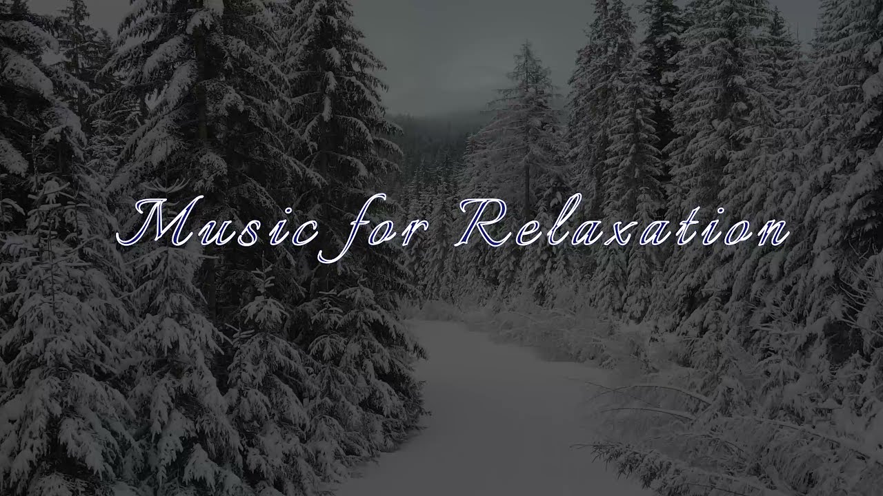 Music for Relaxation | Piano Music is Perfect for Winter Music Therapy | Music Therapy