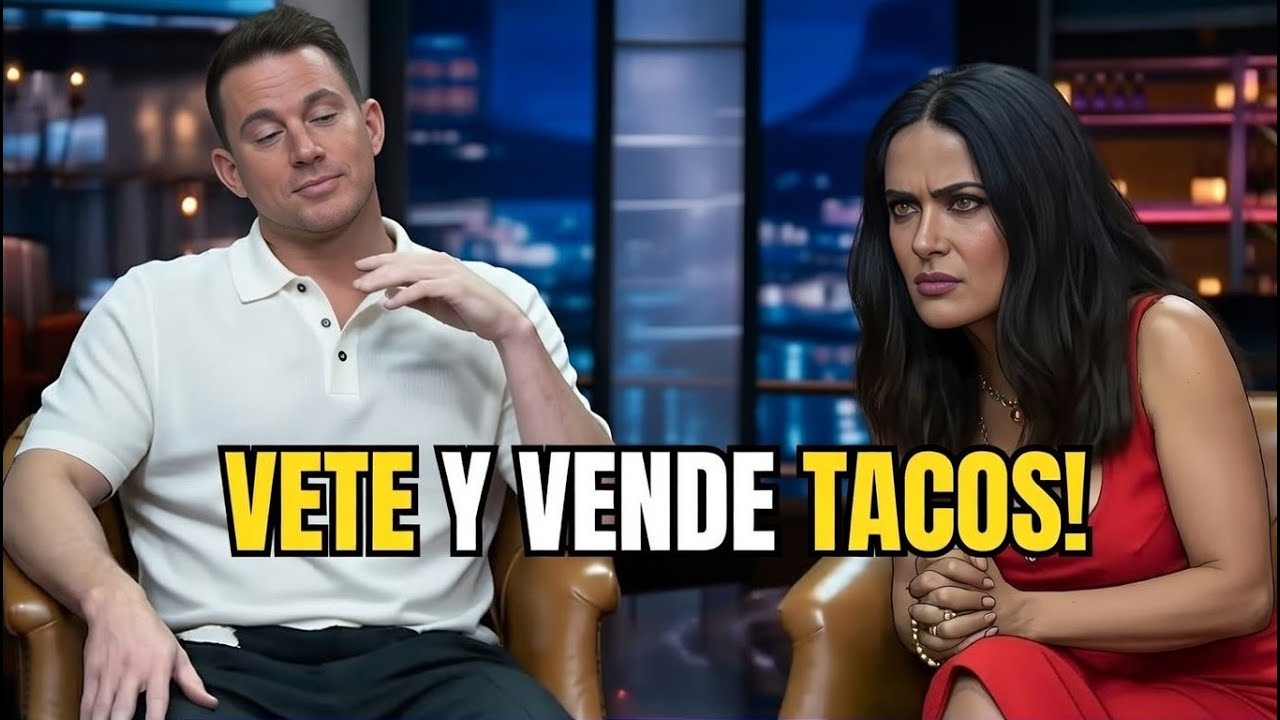 Salma Hayek DESTRUYE a Channing Tatum tras broma RACISTA en GMA 😱🔥 | Nadie esperaba su RESPUESTA
