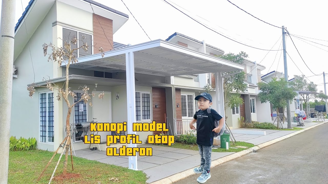 KANOPI KORDOBA DENGAN ATAP ALDERON ❗❗❗❗❗❗✅✅✅✅✅