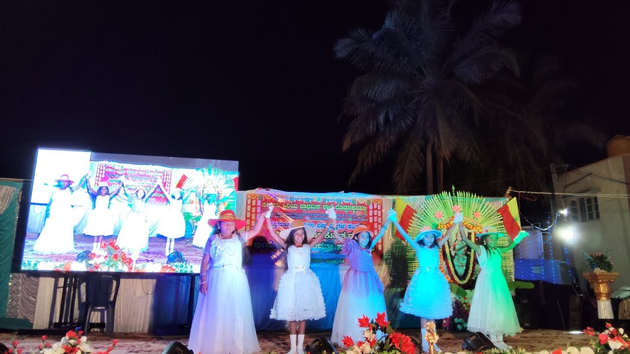 InduBanigellaHabba#Nenapirali#SchoolDay Dance.2025