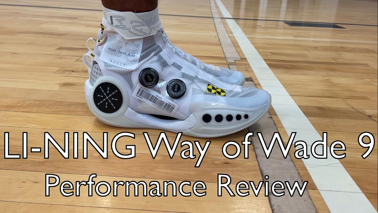 LI-NING Way of Wade 9 Infinity | Performance Review