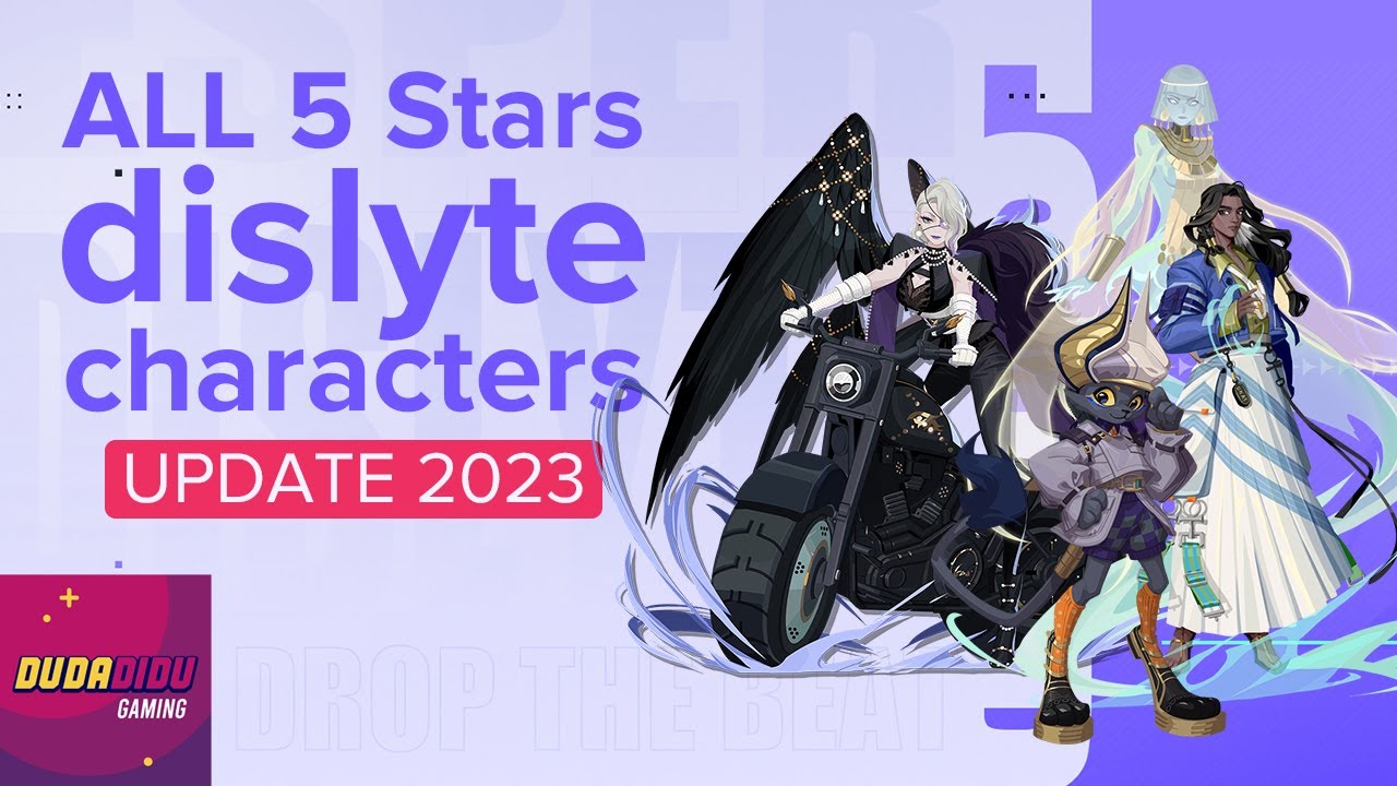 ALL 5 Stars dislyte characters - UPDATE 2023 | Dislyte | Android Games