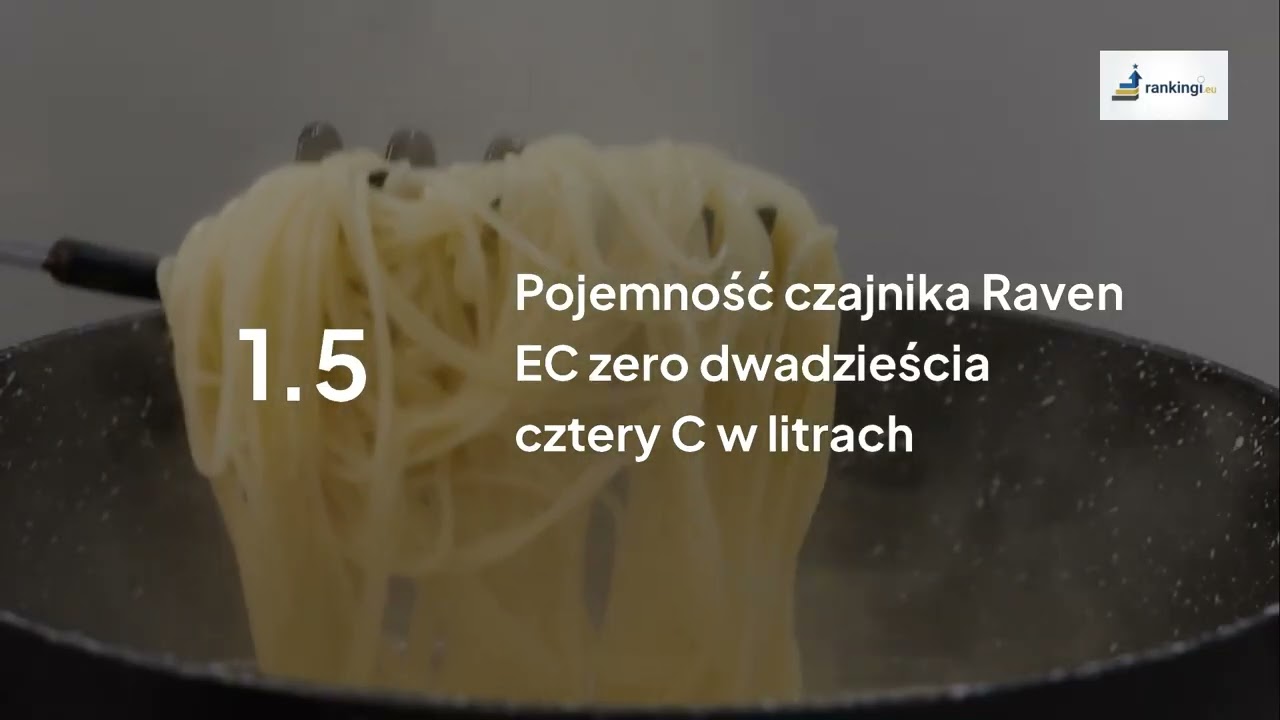 Ranking najlepszych czajników elektrycznych 2026