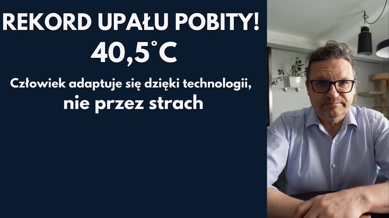 REKORD UPAŁU POBITY! 40,5&deg;C W SŁUBICACH