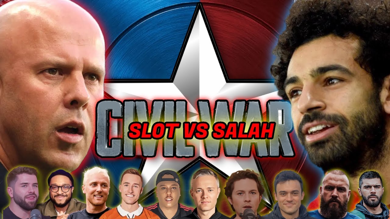 SALAH VS SLOT CIVIL WAR (FSTW)