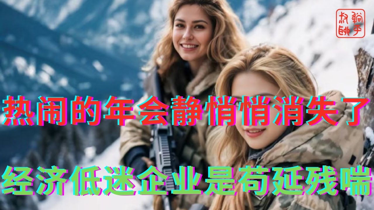 曾经热闹的年会静悄悄的消失了||经济低迷企业已经苟延残喘