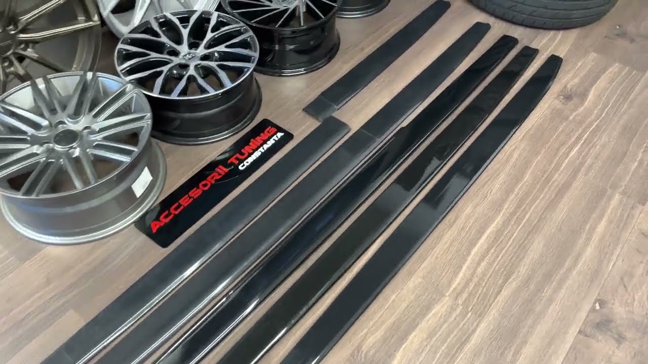 Prezentare Extensie - Lip Praguri (Model Universal)