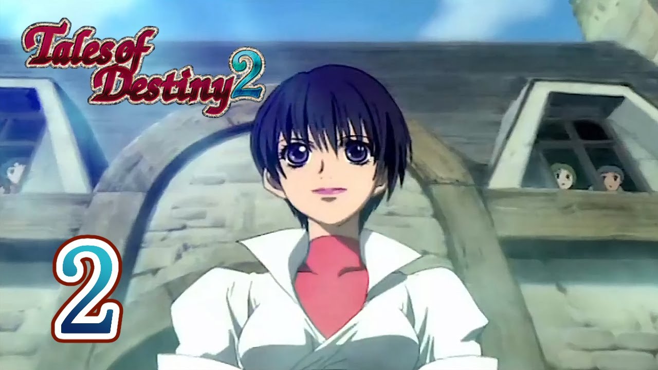 テイルズ オブ デスティニー2 Part.2 旅立ち【PS2】Tales of Destiny2