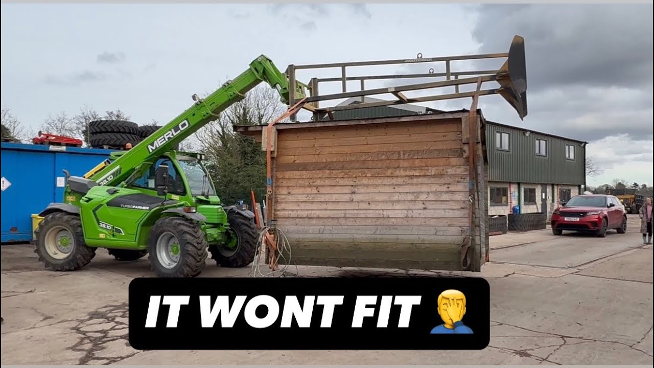  BIG SHED MOVE & AURGER REFERB #AnswerAsAPercent 2157