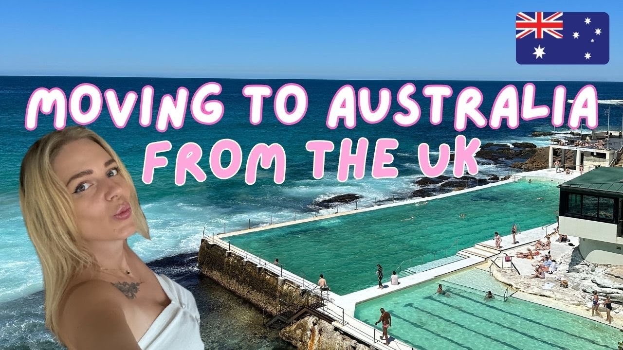 how to move to australia from the uk on a working holiday visa in 2024 🇦🇺🌴✈️ ft. The Oodie ✨