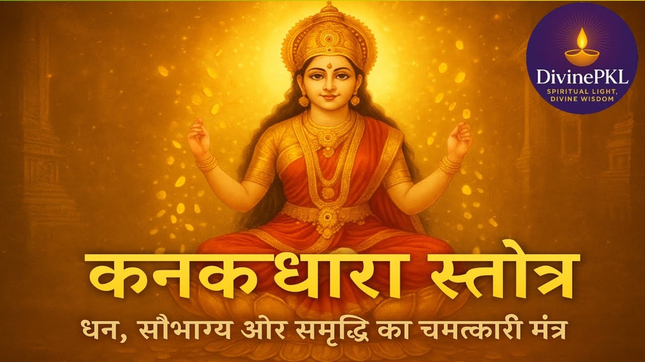 🙏 कनकधारा स्तोत्र | माँ लक्ष्मी को प्रसन्न करने वाला चमत्कारी स्तोत्र | Kanakdhara Stotra 