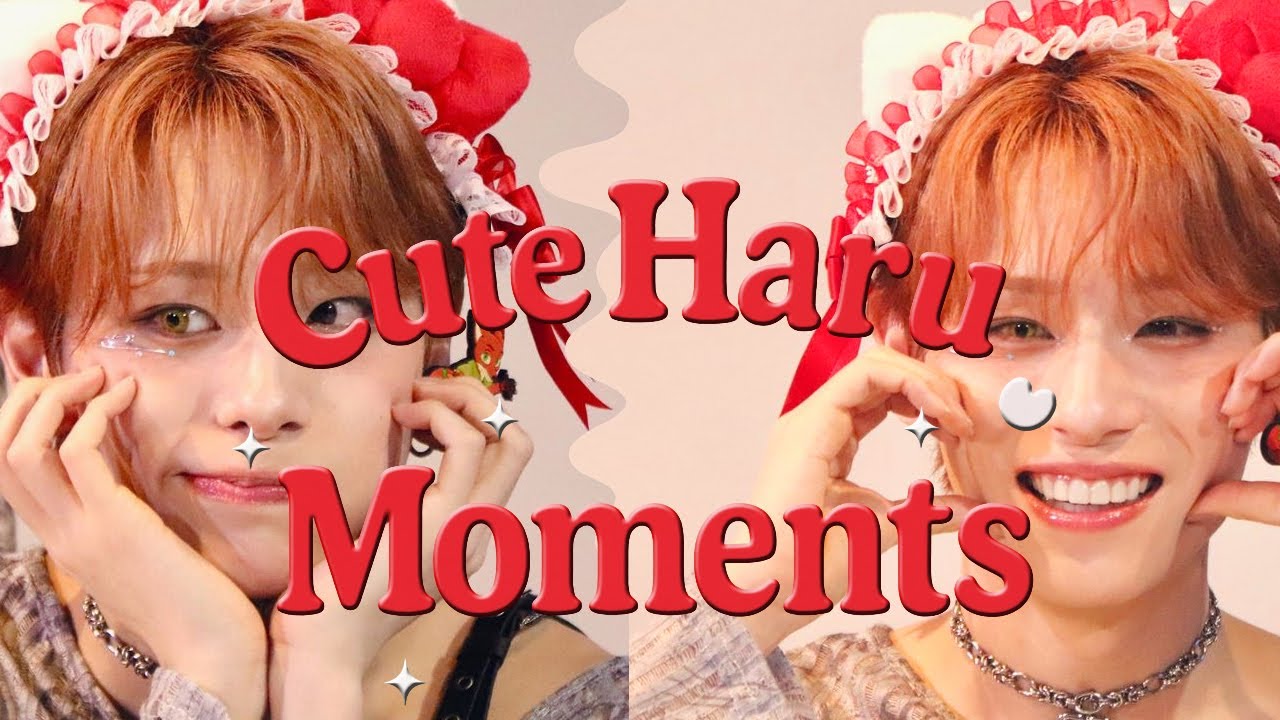 Cute Haru maknae moments for your heart #XLOV