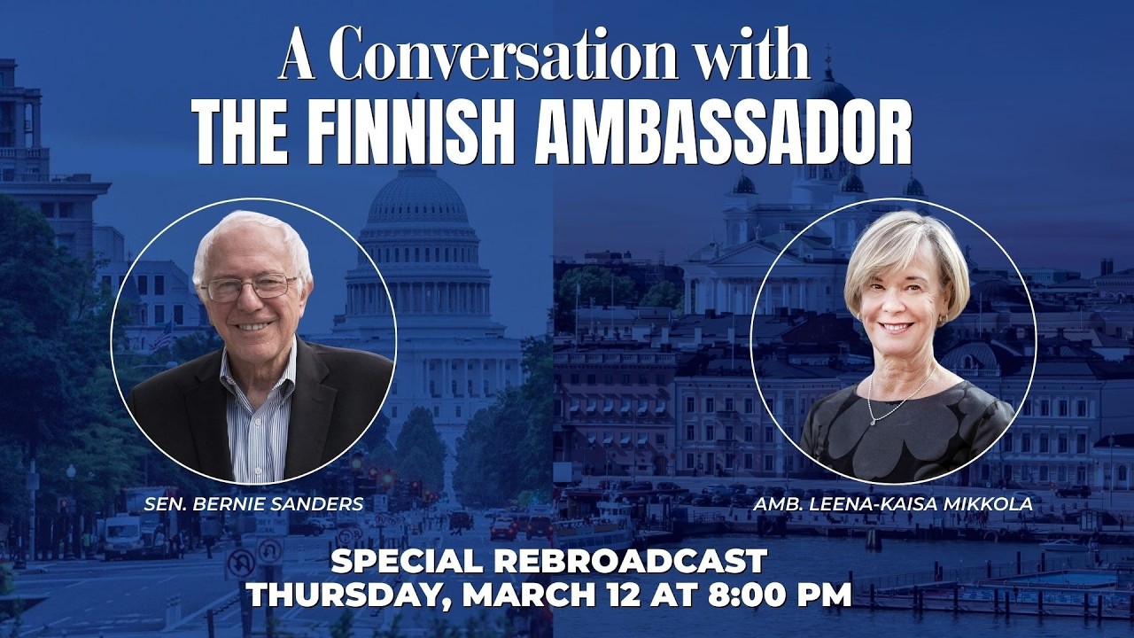 A Conversation with the Finnish Ambassador (Special Rebroadcast)