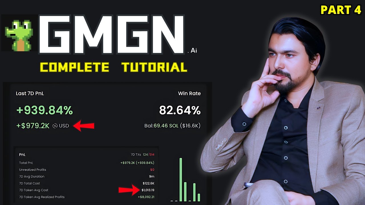 How To Use GMGN.AI Trading Bot | Complete Tutorial | Find 100% Win Rate Insider Walltes