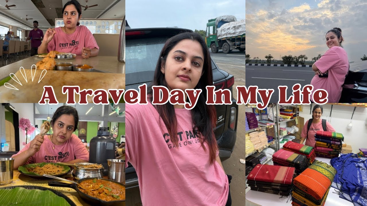 തമിഴ്നാട്ടിലേക്ക് ഒരു കുഞ്ഞു യാത്ര പോയാലോ ||a travel day in my life 