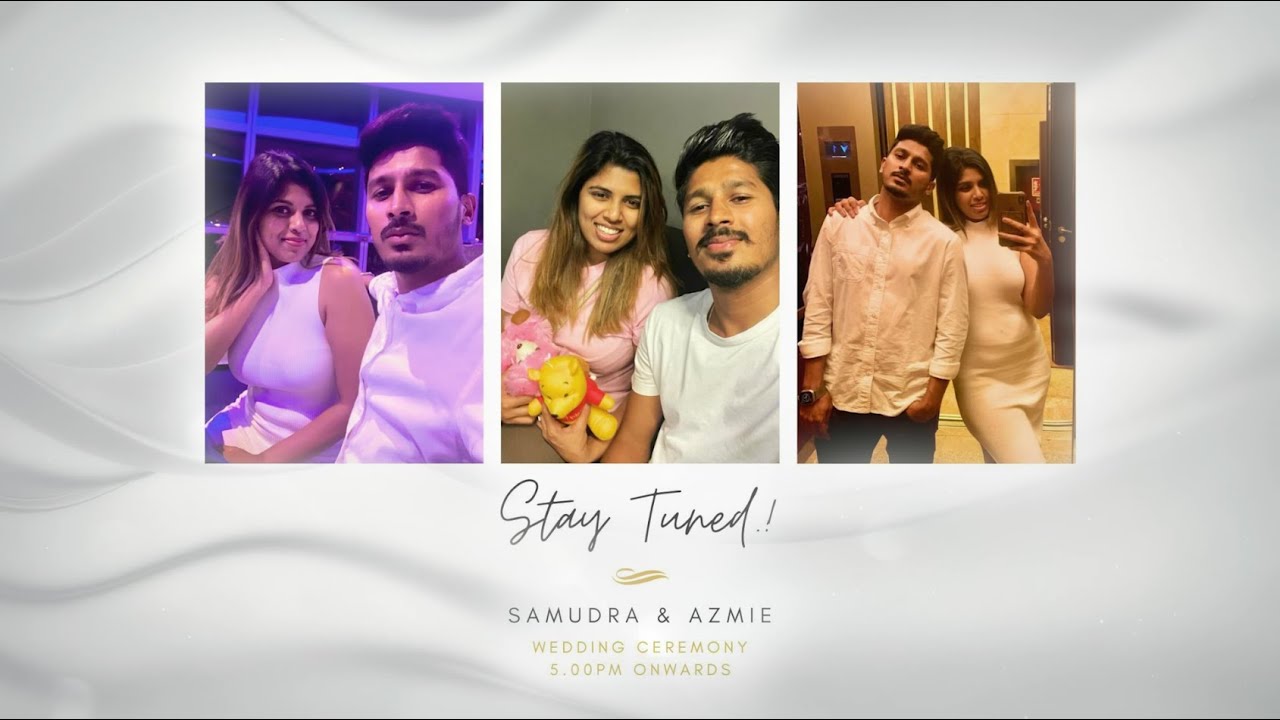 The Wedding Reception Of Samudra & Azmie | Live | Pixalite Productions
