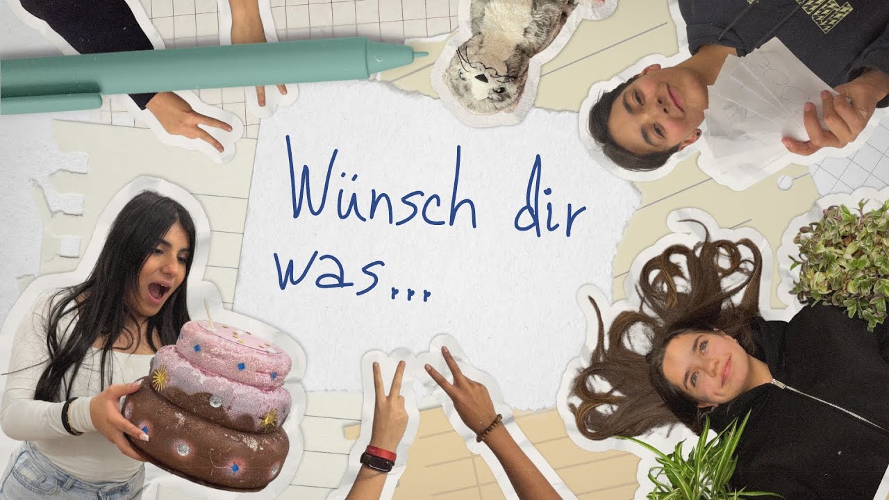Wünsch dir was...