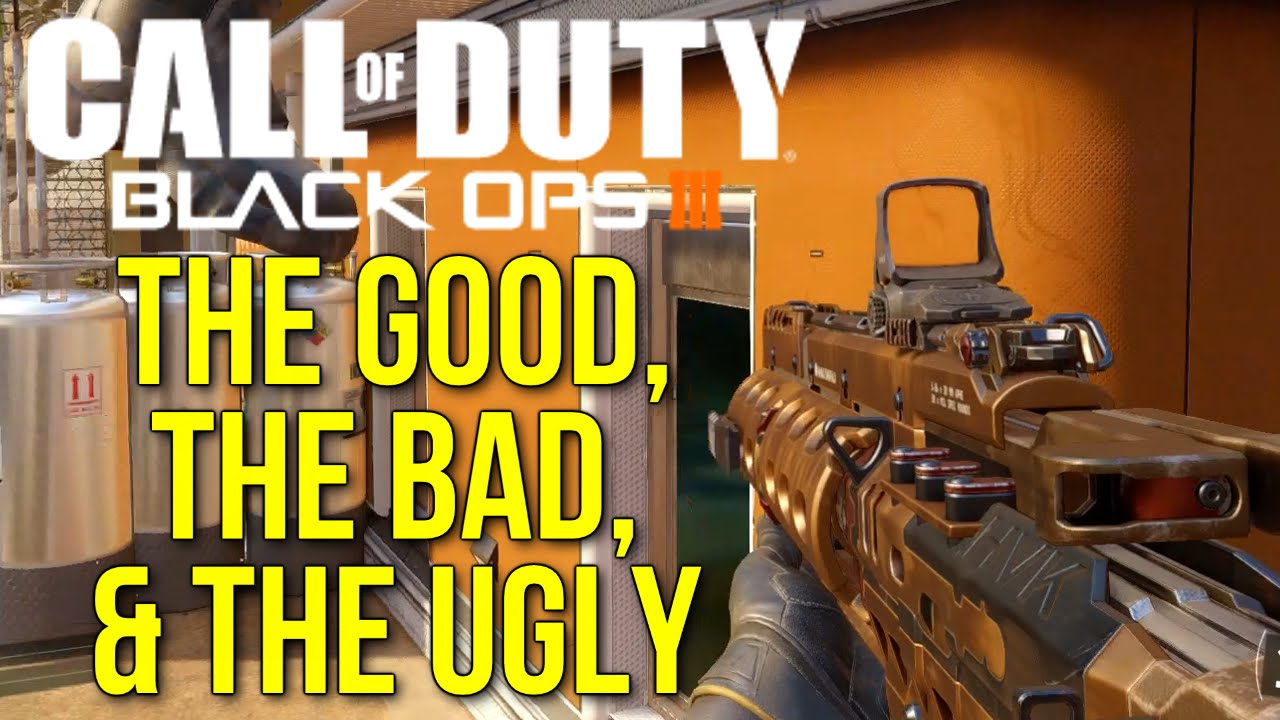 Call of Duty: Black Ops 3 - The Good, The Bad, & The Ugly (A Critical Overview)
