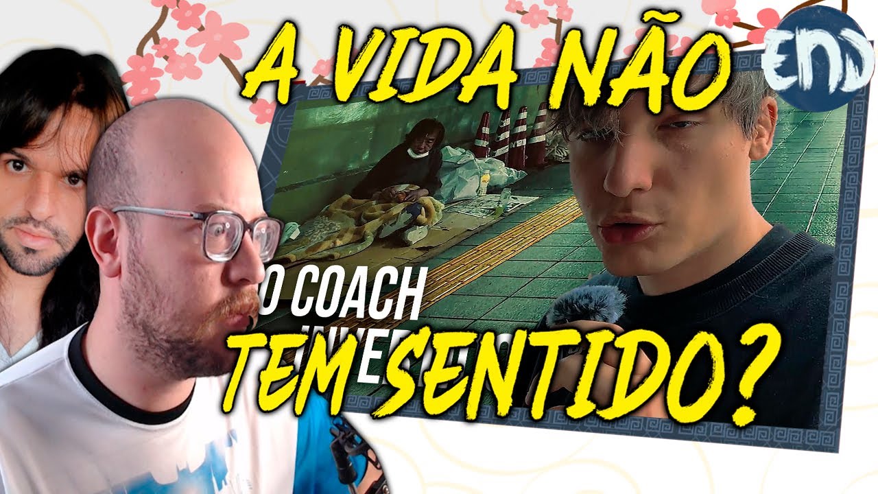 REACT: DEPRESSÃO E NIILISMO | Filosofia de beco no Japão | END