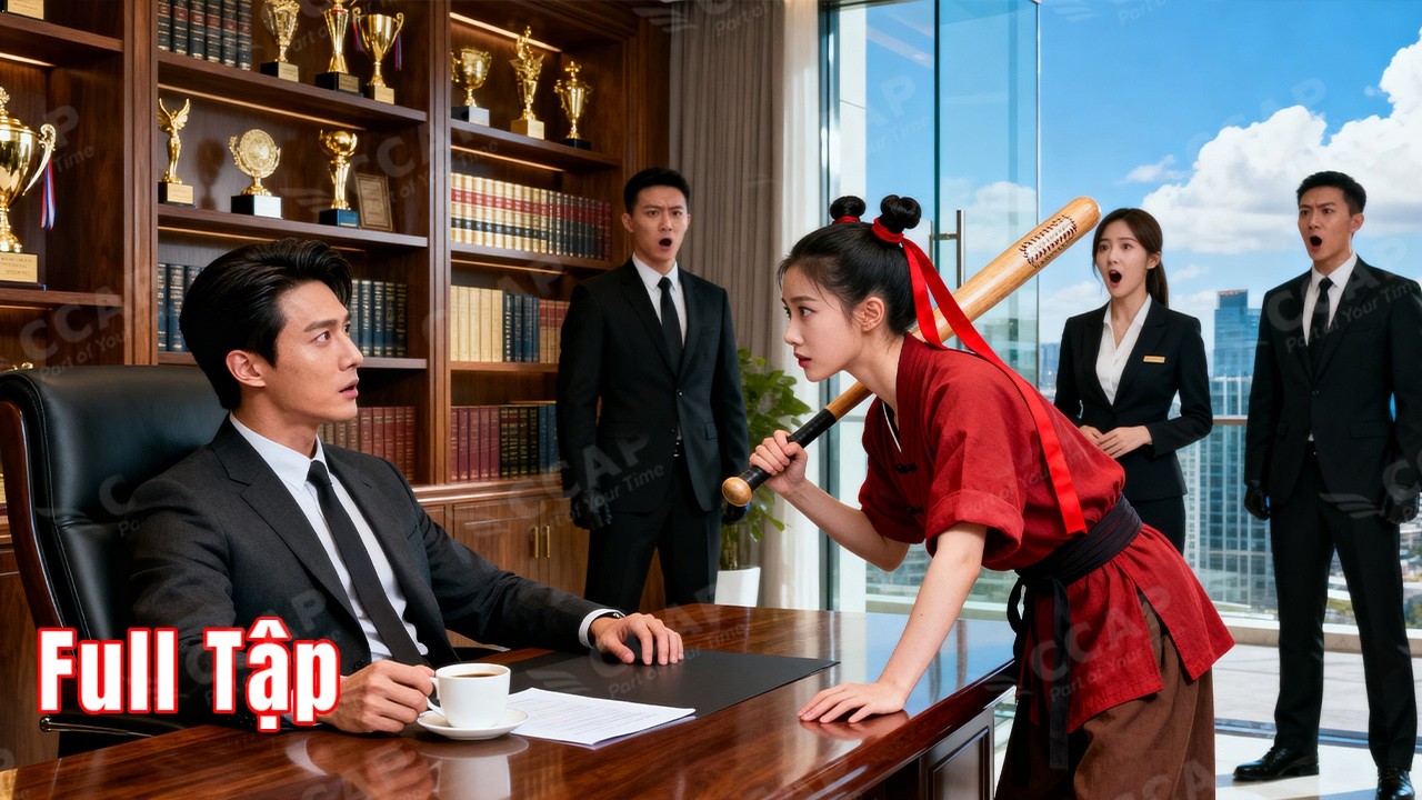 Mẹ bị bắt nạt, con gái chiến thần đến công ty đập bố tổng tài 1 trận để trả thù và cái kết