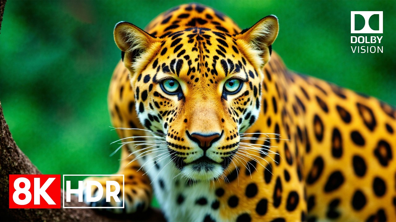 Ultimate Wildlife Experience 🦁 8K HDR Cinematic Nature