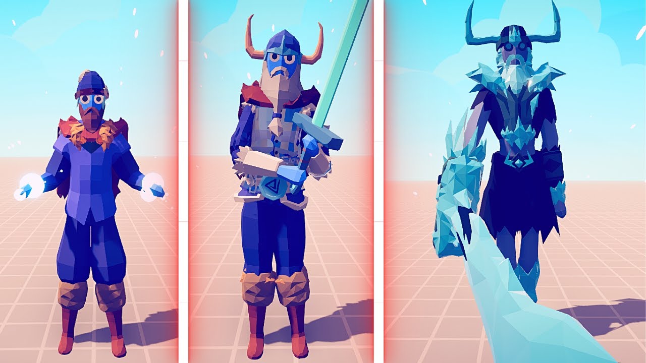 EVOLUTION OF DREAD KING - Totally Accurate Battle Simulator TABS