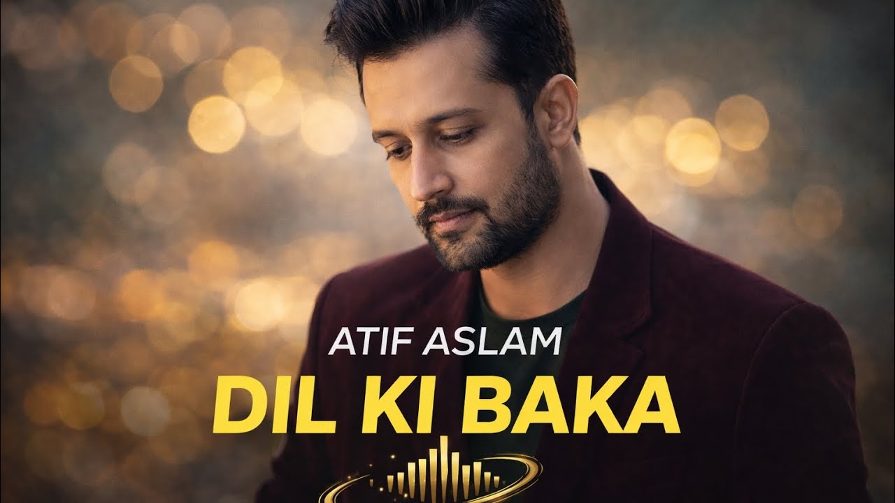 DIL KI BAKA/BY ATIF ASLAM Heart touching and Romantic song Vibestudio 