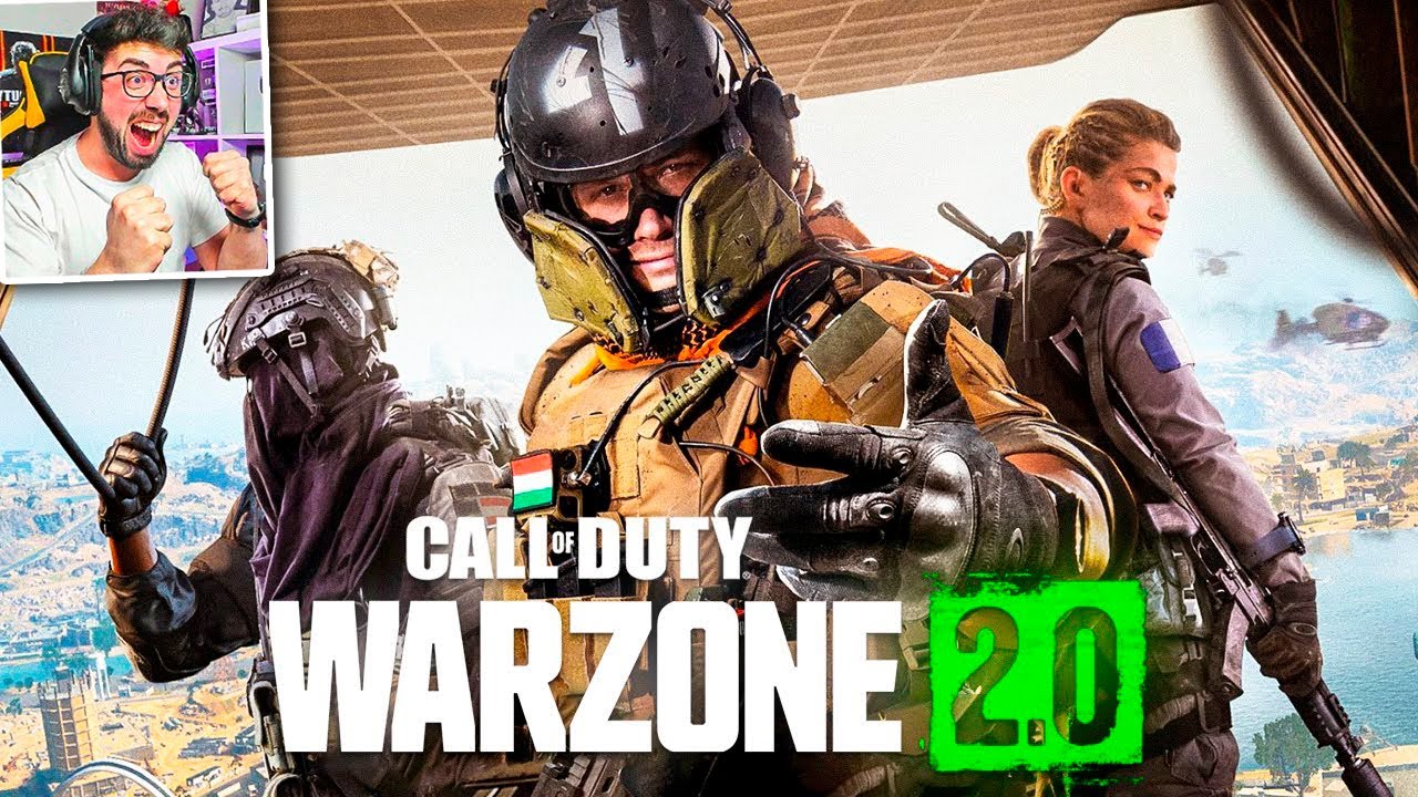 MI PRIMERA VEZ EN WARZONE 2.0 😎