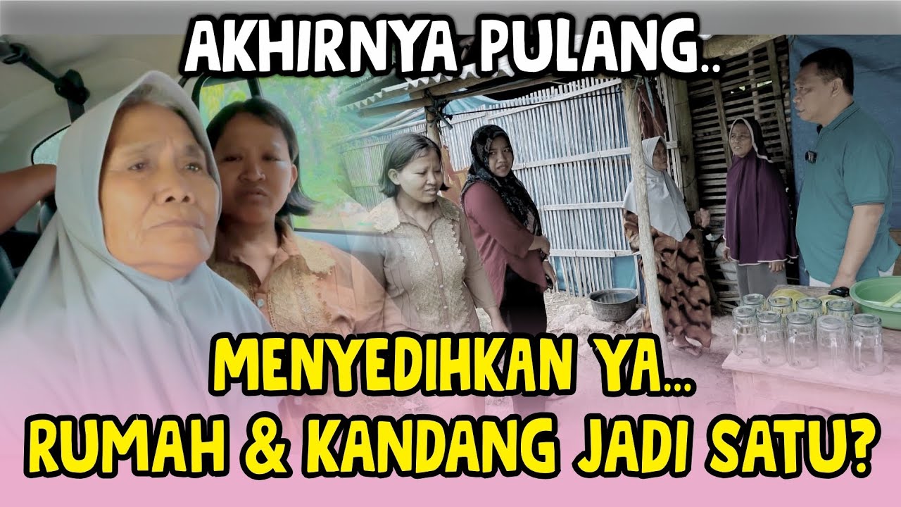 EMBAHNYA MENANGIS ❗️🥹❗️MBAK MANTAN TKW PULANG, DUHHHHH...