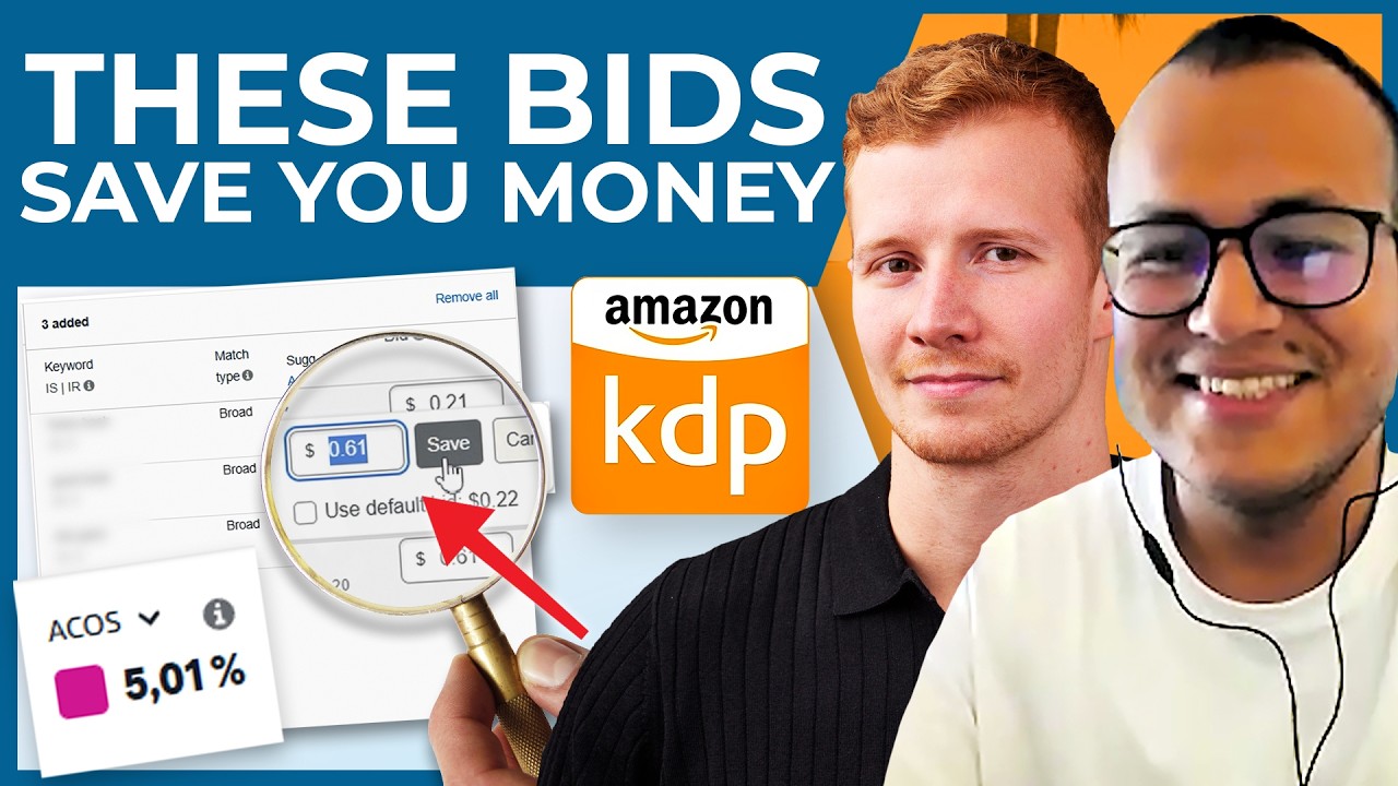 Реклама Amazon для KDP: самая простая стратегия ставок для начинающих (руководство)